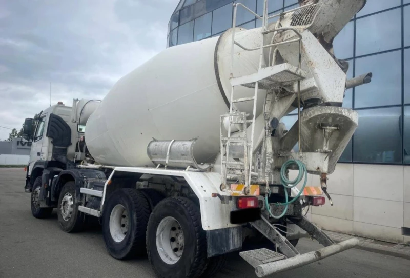 Бетон миксер Volvo FM380, снимка 2 - Индустриална техника - 53096842