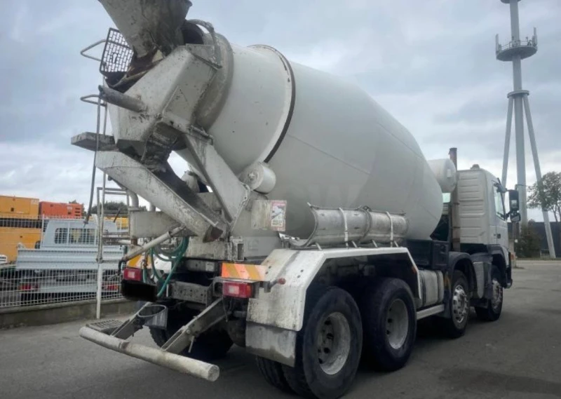 Бетон миксер Volvo FM380, снимка 3 - Индустриална техника - 53096842