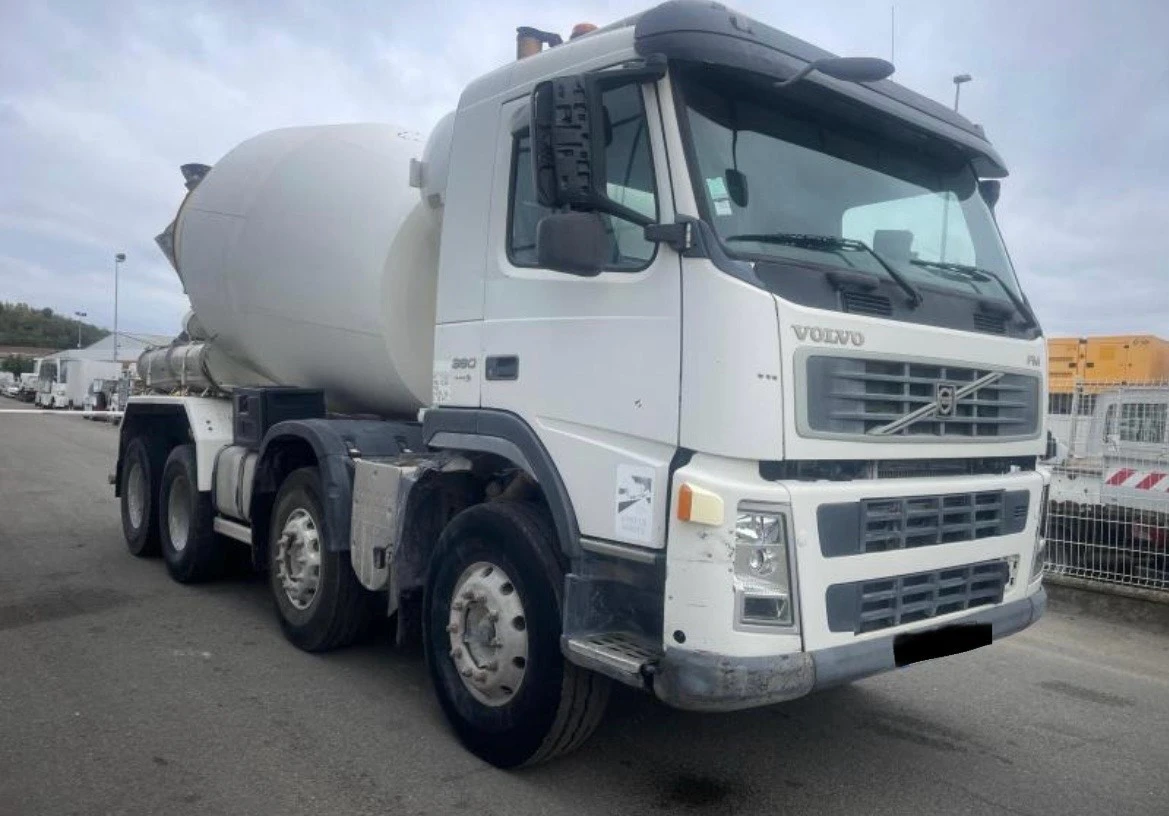 Бетон миксер Volvo FM380, снимка 1