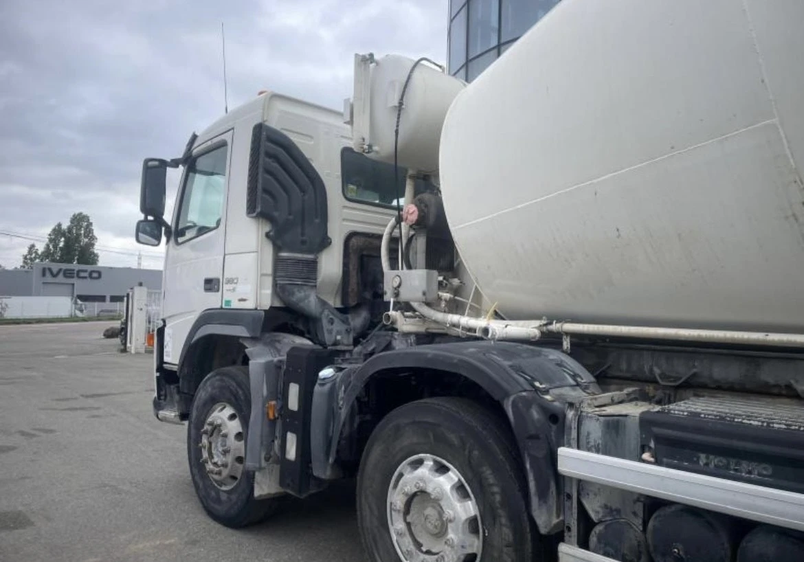 Бетон миксер Volvo FM380 - изображение 8