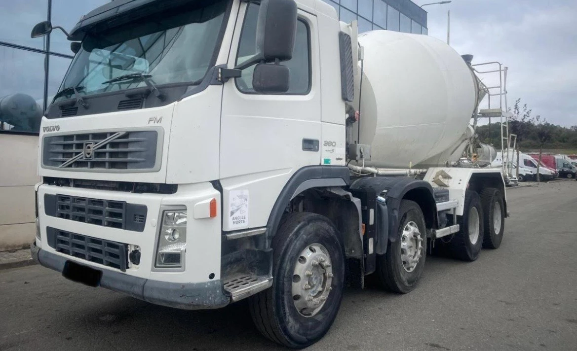 Бетон миксер Volvo FM380 - изображение 4