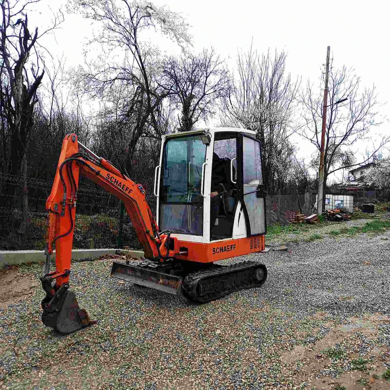 Багер Schaeff HR12 - изображение 2