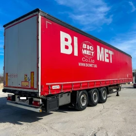 Полуремарке Schmitz SCB S3T /ТОП състояние / Напълно обслужено, снимка 2