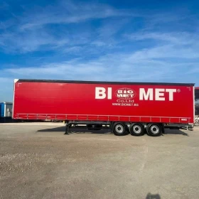 Полуремарке Schmitz SCB S3T /ТОП състояние / Напълно обслужено, снимка 7