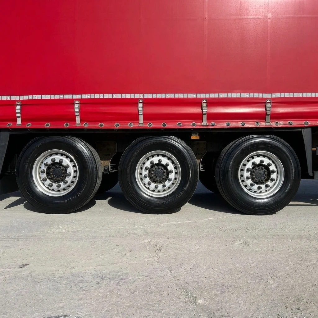 Полуремарке Schmitz SCB S3T /ТОП състояние / Напълно обслужено, снимка 8 - Ремаркета - 53898618