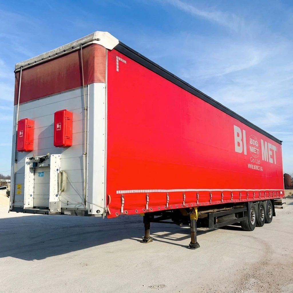 Полуремарке Schmitz SCB S3T /ТОП състояние / Напълно обслужено