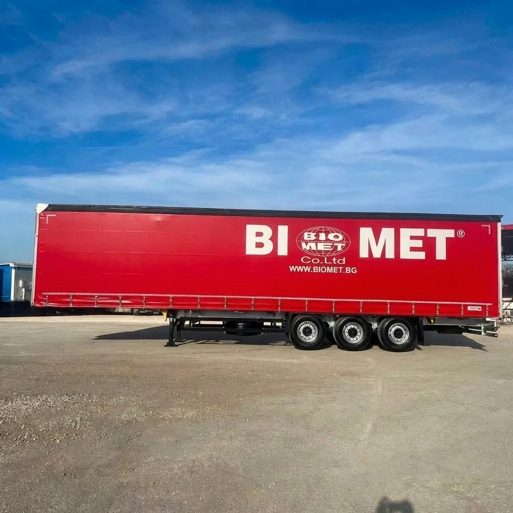 Полуремарке Schmitz SCB S3T /ТОП състояние / Напълно обслужено, снимка 7 - Ремаркета - 53898618