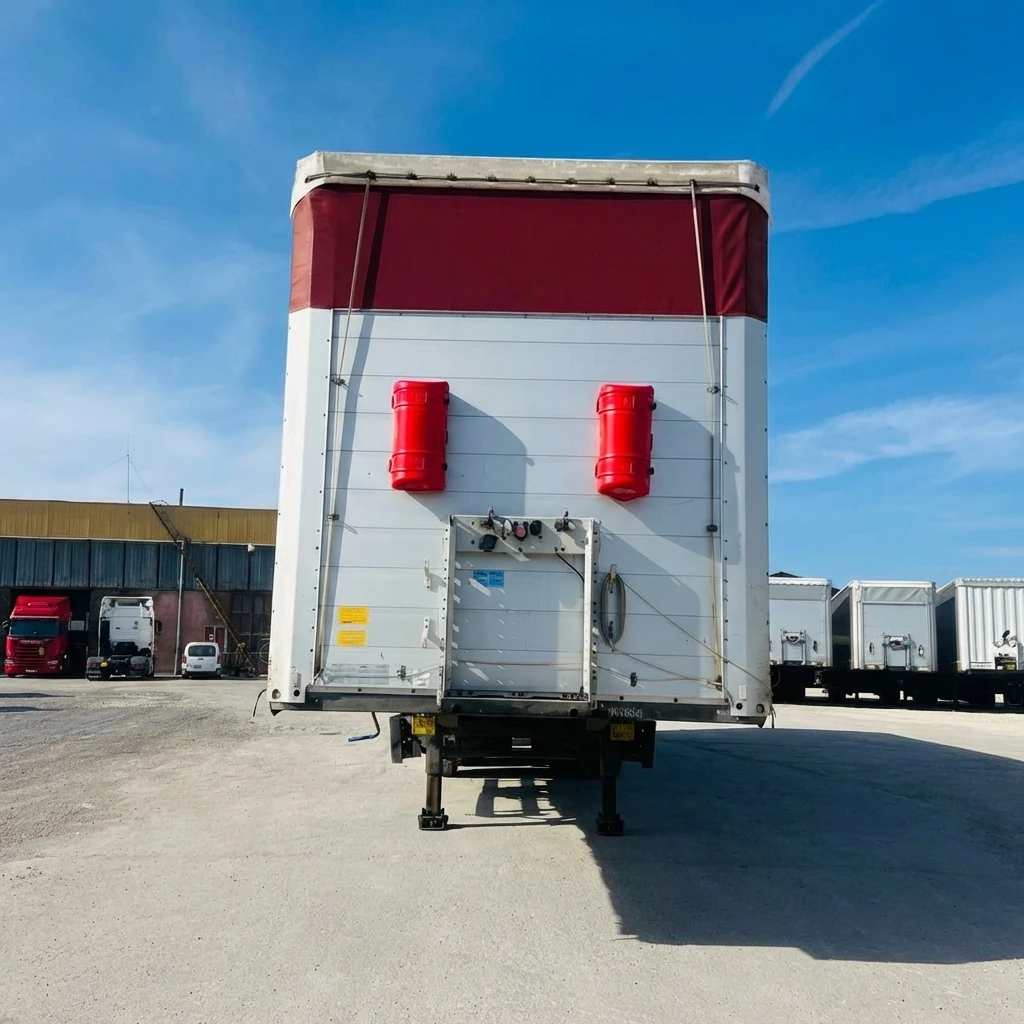 Полуремарке Schmitz SCB S3T /ТОП състояние / Напълно обслужено, снимка 5 - Ремаркета - 53898618