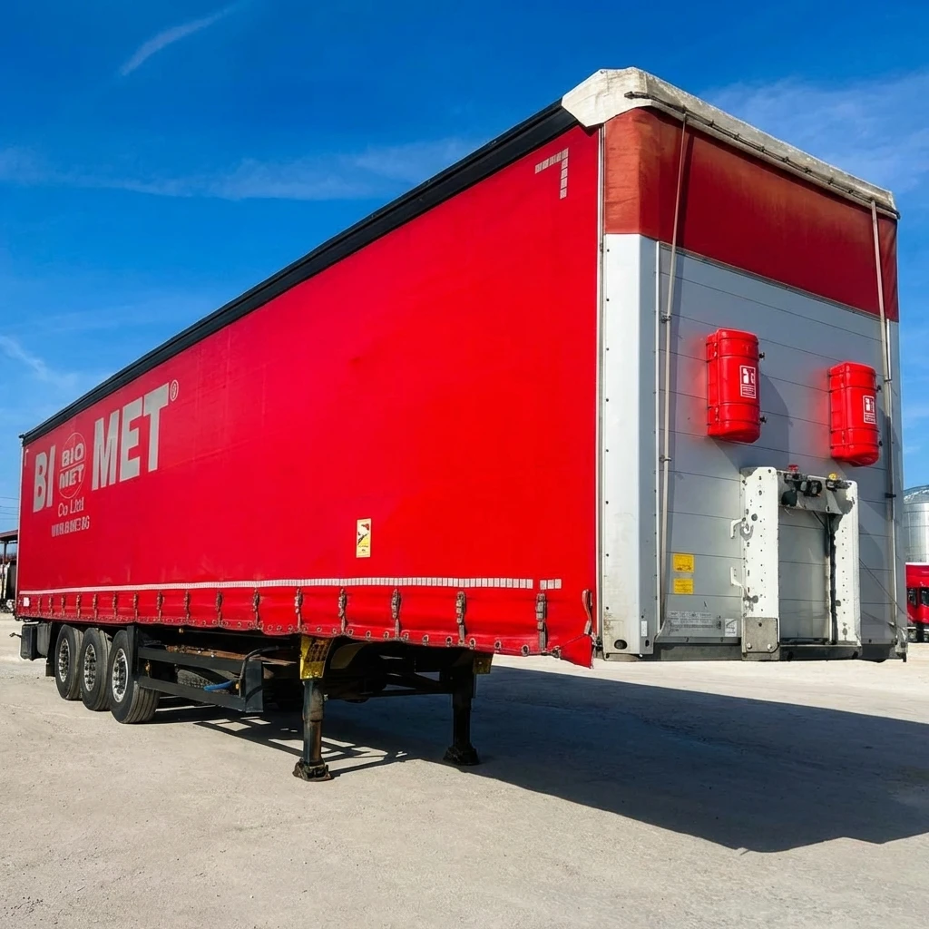 Полуремарке Schmitz SCB S3T /ТОП състояние / Напълно обслужено