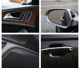 Audi A6 * S6 * 3.0 T * 8-ZF * 2015* START/STOP * ЛИЗИНГ * , снимка 15
