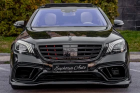 Mercedes-Benz S 350 d* BRABUS LIMITED* PANORAMA* 3XTV* NIGHT PACK* , снимка 8