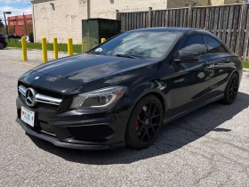 Mercedes-Benz CLA 45 AMG 4MATIC/ПАНОРАМА/ПОДГРЕВИ, снимка 1