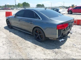 Audi S8 4.0T* QUATTRO* 360* PANO* КОЖА* ПОДГРЕВ* FULL* , снимка 3