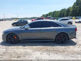 Audi S8 4.0T* QUATTRO* 360* PANO* КОЖА* ПОДГРЕВ* FULL* , снимка 14