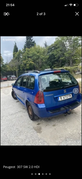 Peugeot 307, снимка 2