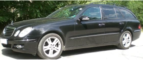 Mercedes-Benz E 320 DESIGNO, SPORTPACKET, снимка 4