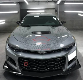 Обява за продажба на Chevrolet Camaro LT1 / V8 ZL1 Pack ~79 999 лв. - изображение 1