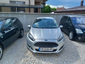 Обява за продажба на Ford Fiesta 1.0i климатик 100кс ~10 900 лв. - изображение 7
