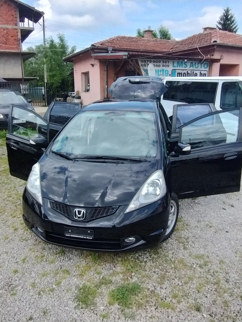 Honda Jazz Швейцария , снимка 5 - Автомобили и джипове - 41018791