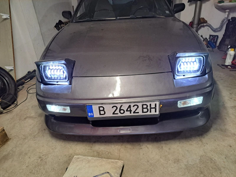 Nissan 200 sx Бартер за кемпер или АТВ, , снимка 4 - Автомобили и джипове - 47695449