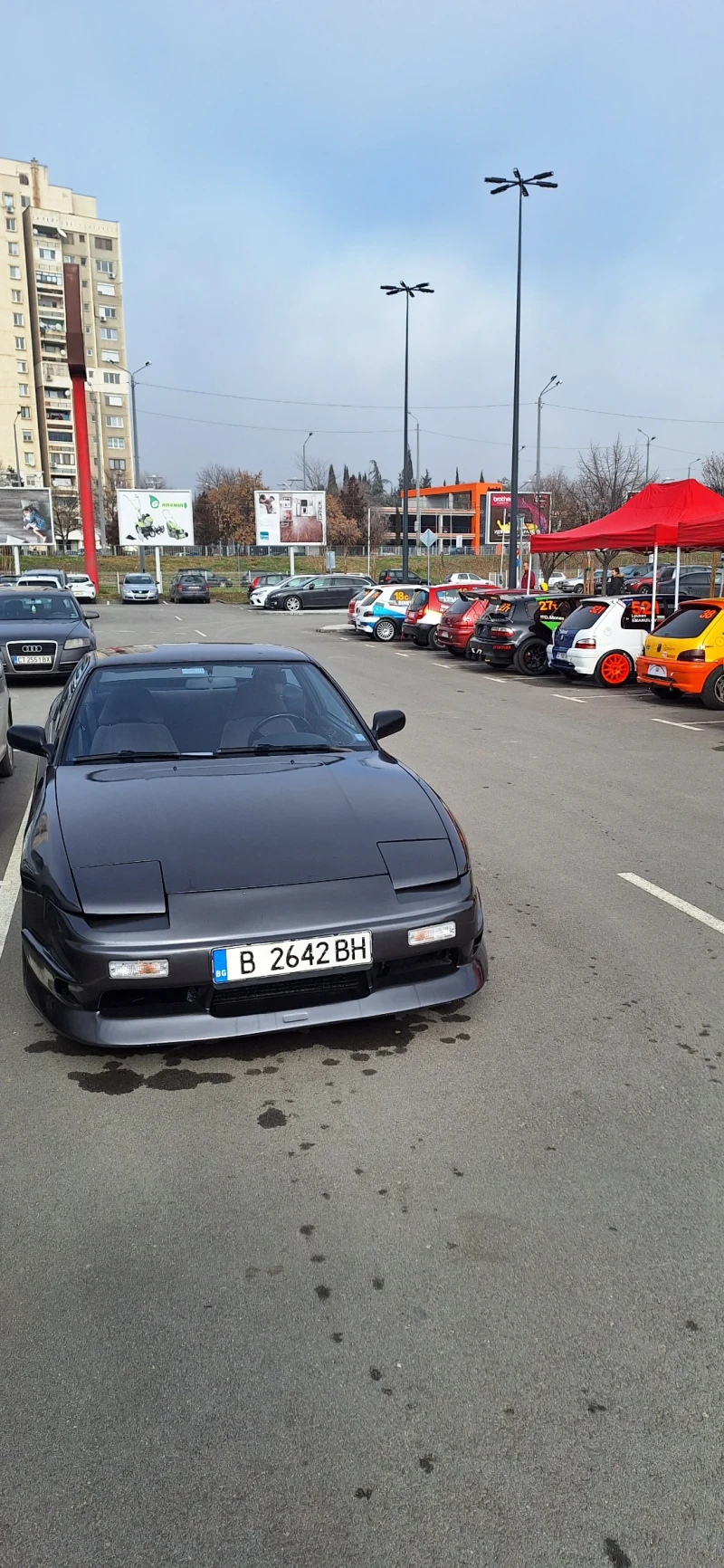 Nissan 200 sx Бартер за кемпер или АТВ, , снимка 1 - Автомобили и джипове - 48375053