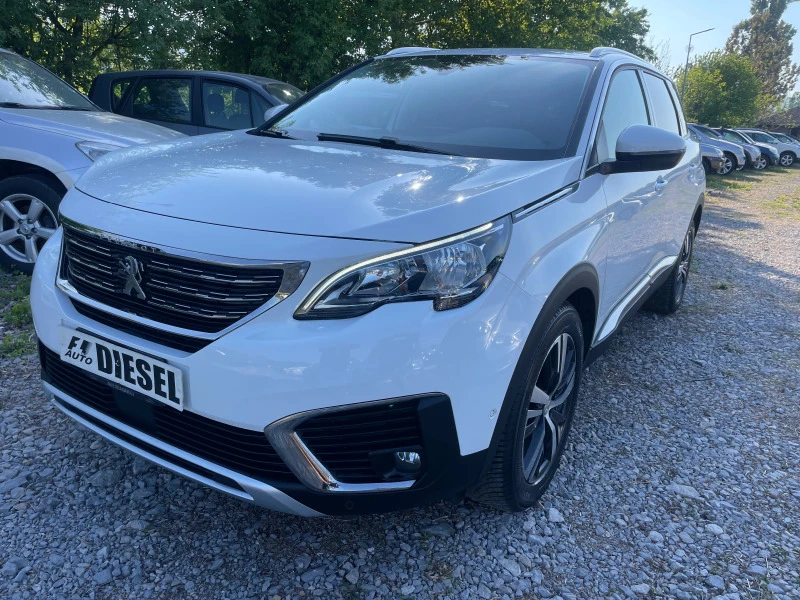 Peugeot 5008 1.6HDI-120-KAMERA-ITALIA, снимка 1 - Автомобили и джипове - 45248916