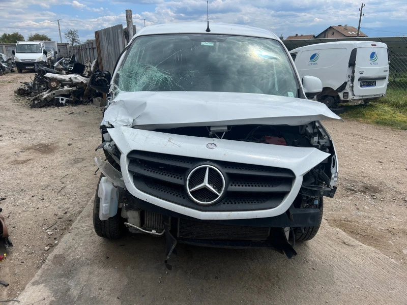 Mercedes-Benz Citan 1.5DCI, снимка 1 - Автомобили и джипове - 45370752