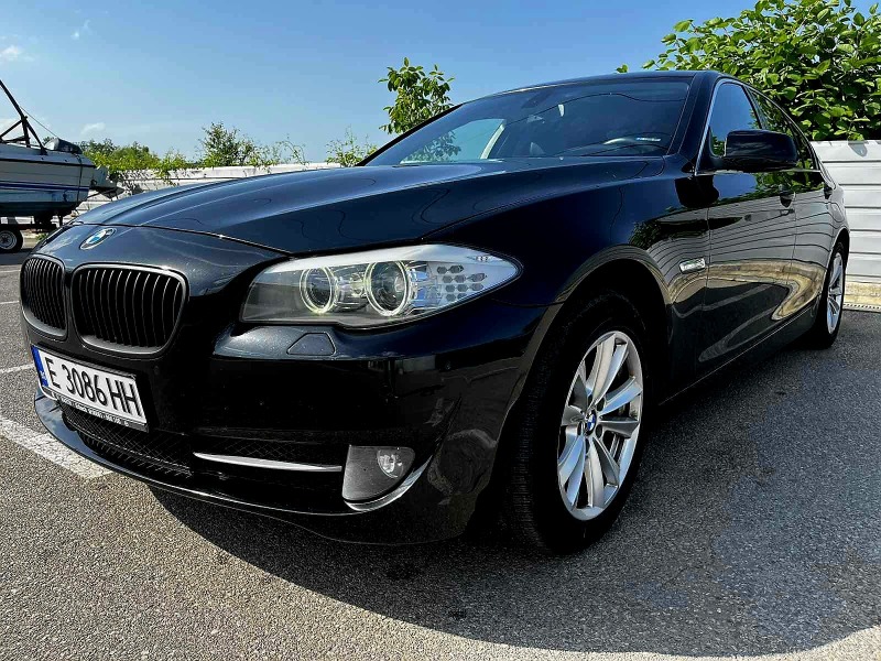 BMW 525 F10 - ТОП  нов внос, снимка 5 - Автомобили и джипове - 45824793