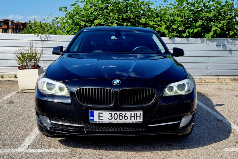 BMW 525 F10 - ТОП  нов внос, снимка 6 - Автомобили и джипове - 45824793