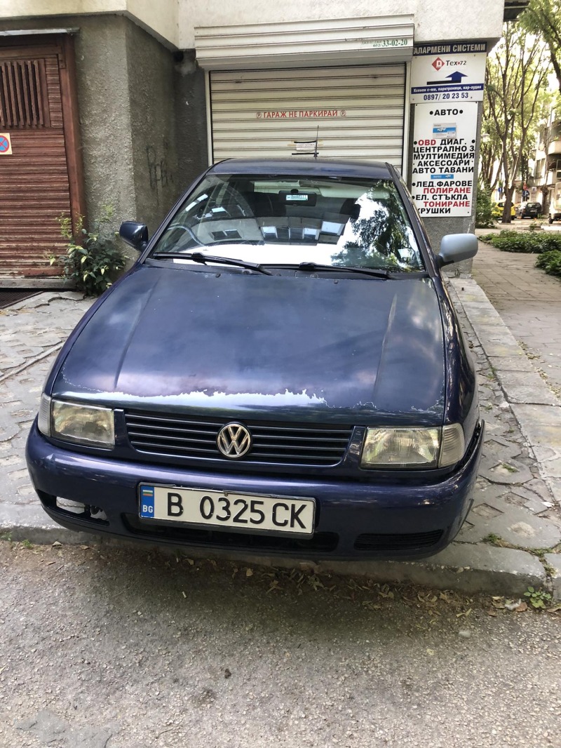 VW Polo 1600, снимка 1 - Автомобили и джипове - 46370431