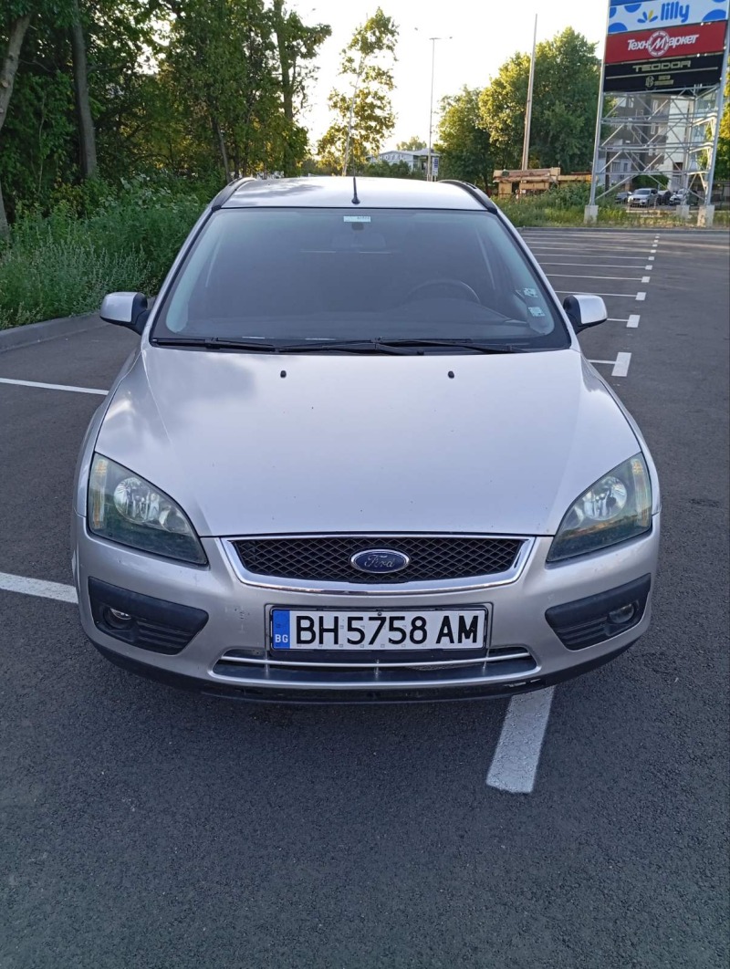 Ford Focus 1.6 TDCI, снимка 3 - Автомобили и джипове - 46791429