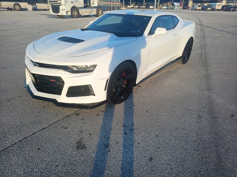 Chevrolet Camaro ss, снимка 4 - Автомобили и джипове - 49070838