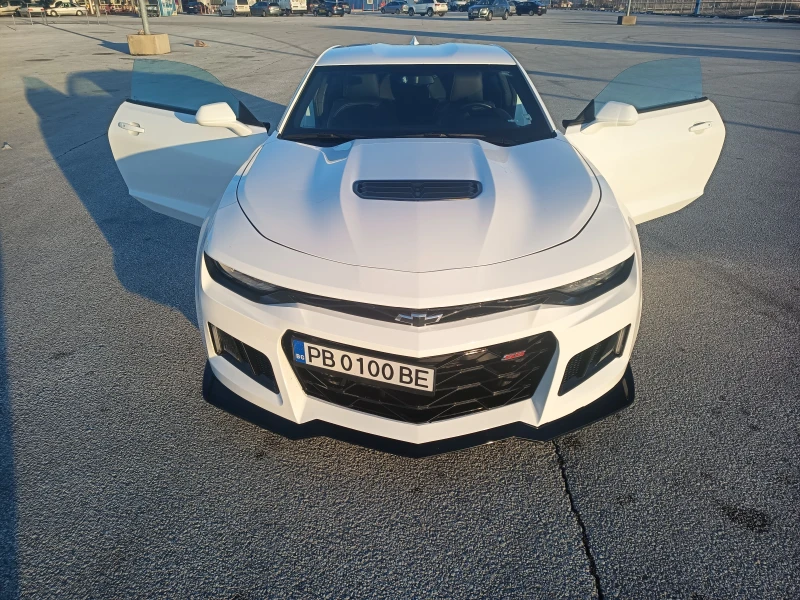 Chevrolet Camaro ss, снимка 8 - Автомобили и джипове - 49070838