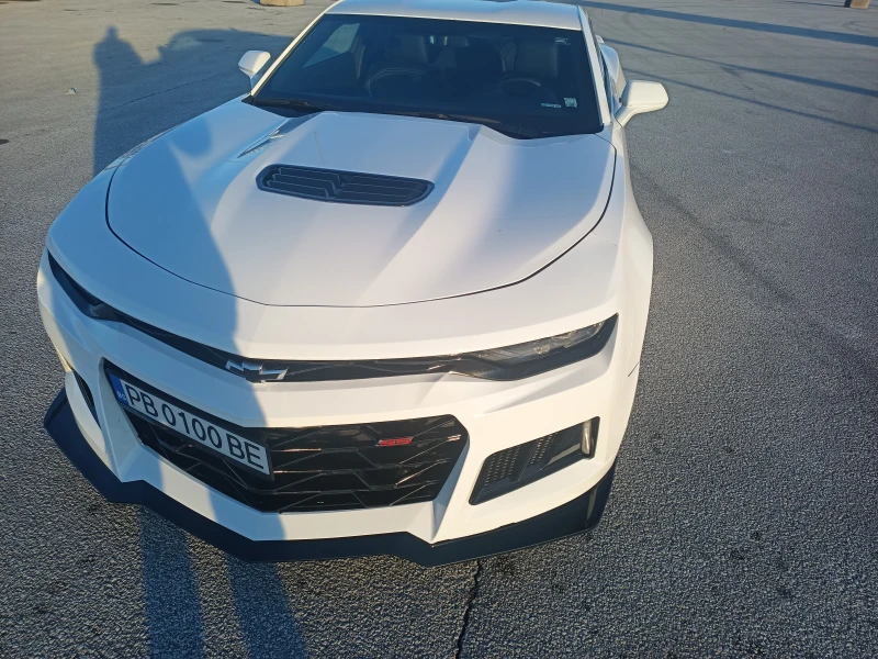 Chevrolet Camaro ss, снимка 3 - Автомобили и джипове - 49070838