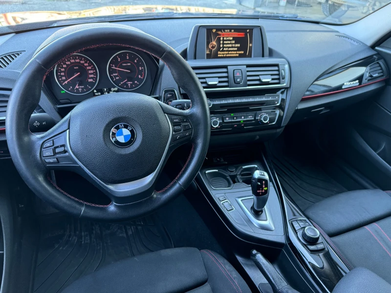 BMW 118 2.0 D SportLine EURO 6, снимка 9 - Автомобили и джипове - 47608253