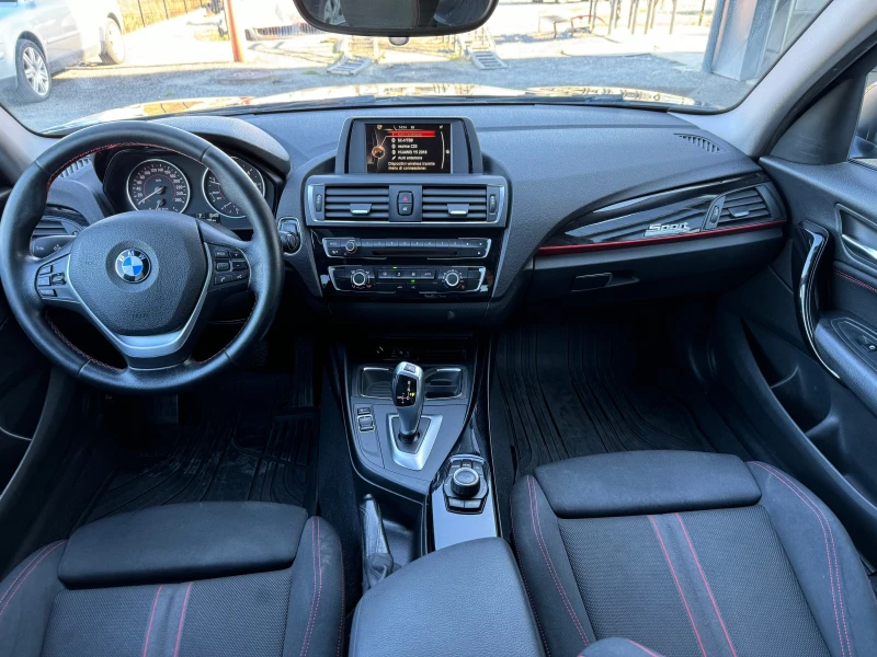 BMW 118 2.0 D SportLine EURO 6, снимка 10 - Автомобили и джипове - 47608253