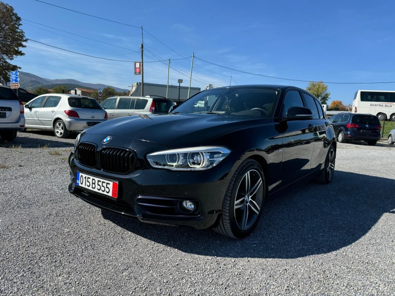 BMW 118 2.0 D SportLine EURO 6, снимка 1 - Автомобили и джипове - 47608253