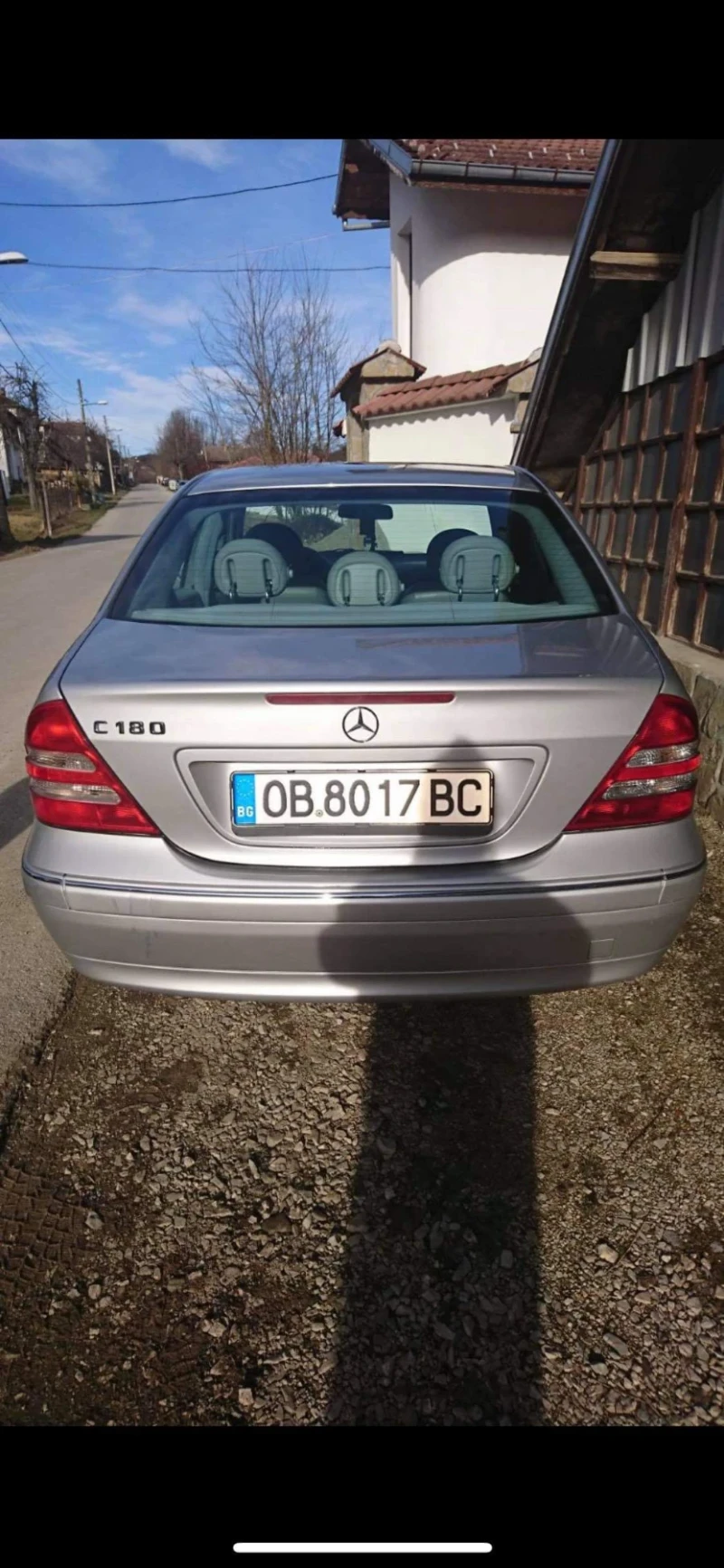 Mercedes-Benz C 180, снимка 5 - Автомобили и джипове - 47698266