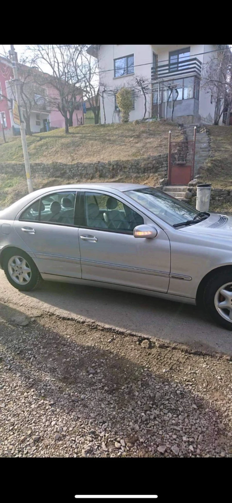 Mercedes-Benz C 180, снимка 6 - Автомобили и джипове - 47698266