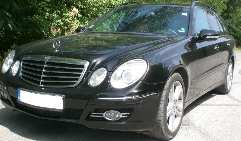 Mercedes-Benz E 320 DESIGNO, SPORTPACKET, снимка 1 - Автомобили и джипове - 49149585