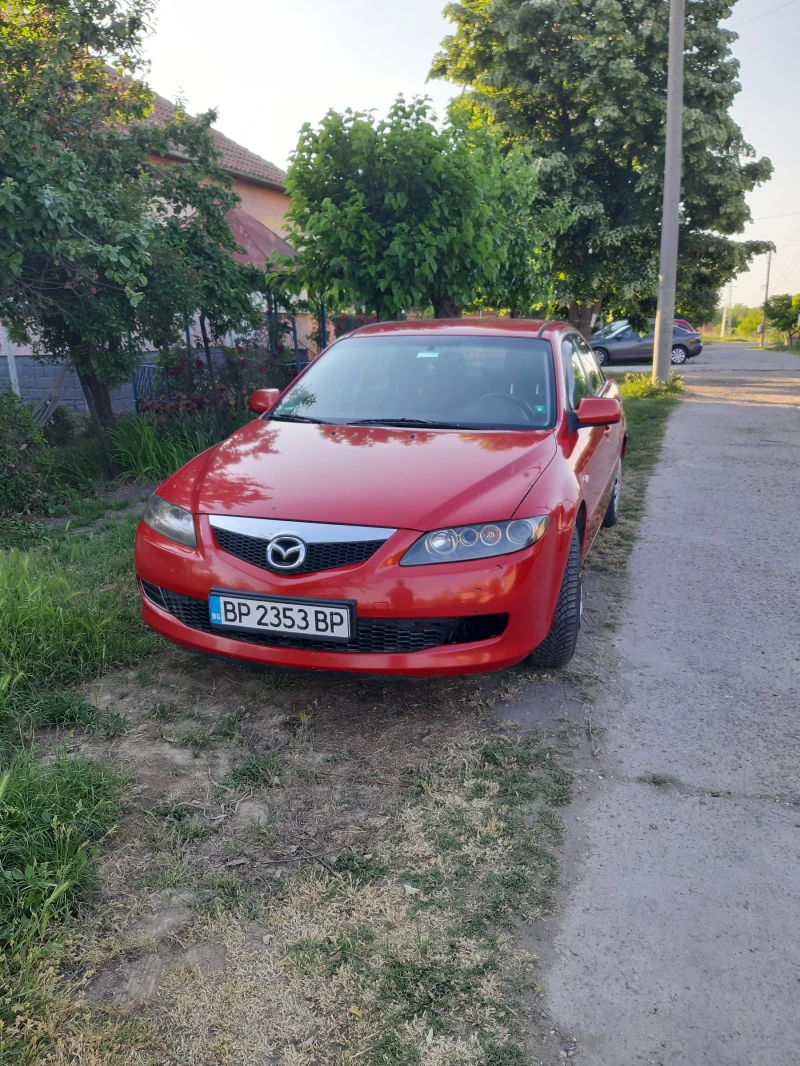 Mazda 6, снимка 1 - Автомобили и джипове - 48016249