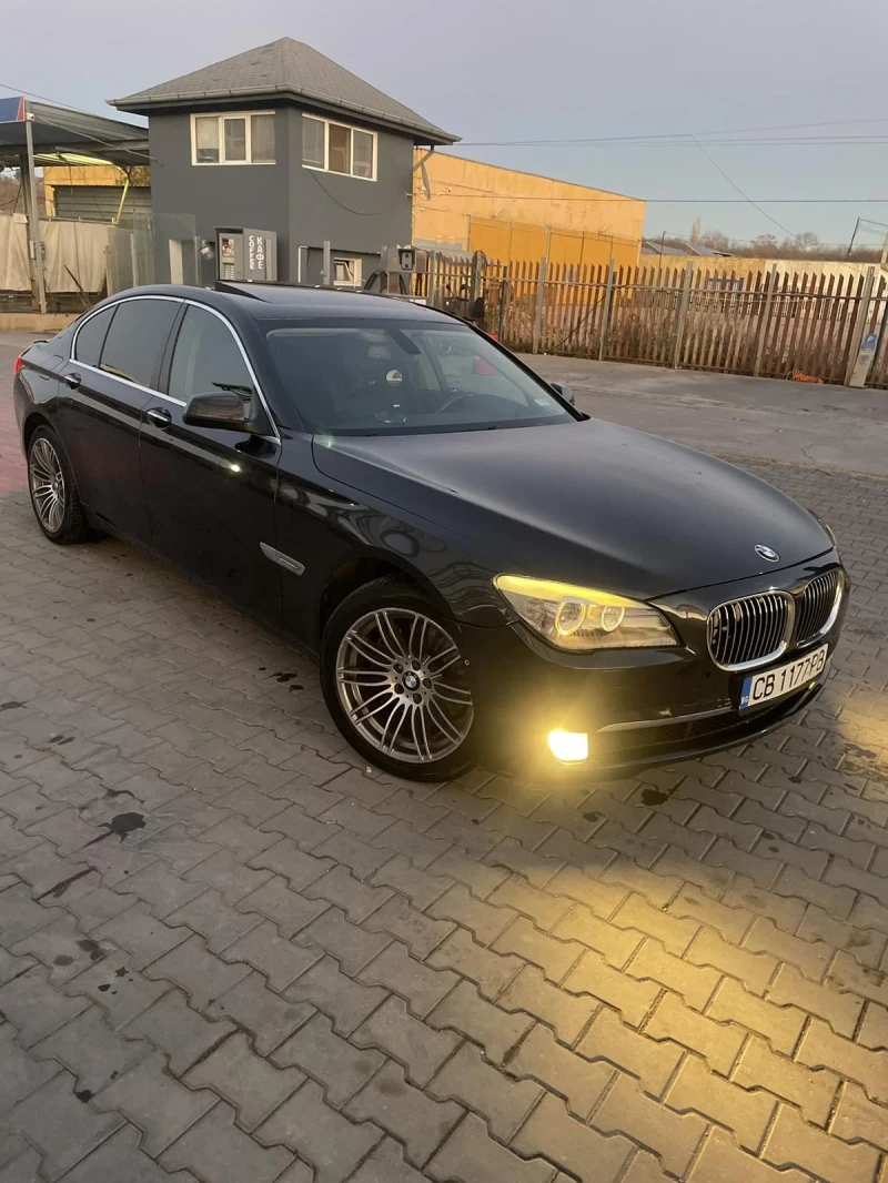 BMW 730, снимка 2 - Автомобили и джипове - 48091967