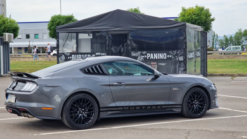 Ford Mustang GT 5.0 Facelift/Ръчни скорости/ ТОП Екземпляр, снимка 3 - Автомобили и джипове - 48706801