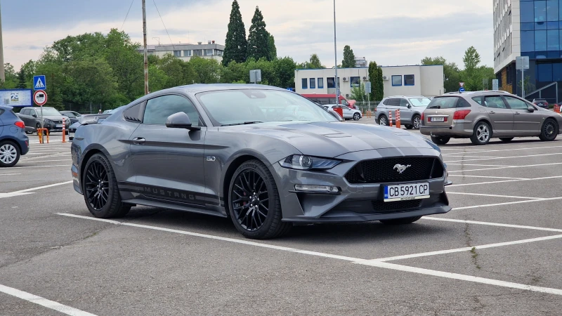 Ford Mustang GT 5.0 Facelift/Ръчни скорости/ ТОП Екземпляр, снимка 1 - Автомобили и джипове - 48706801