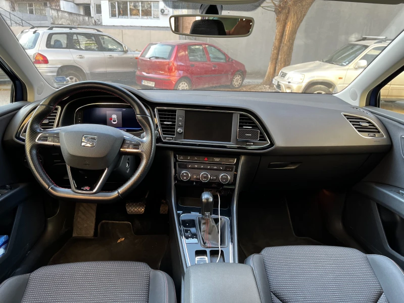 Seat Leon 2.0 TSI FR, снимка 10 - Автомобили и джипове - 49249814