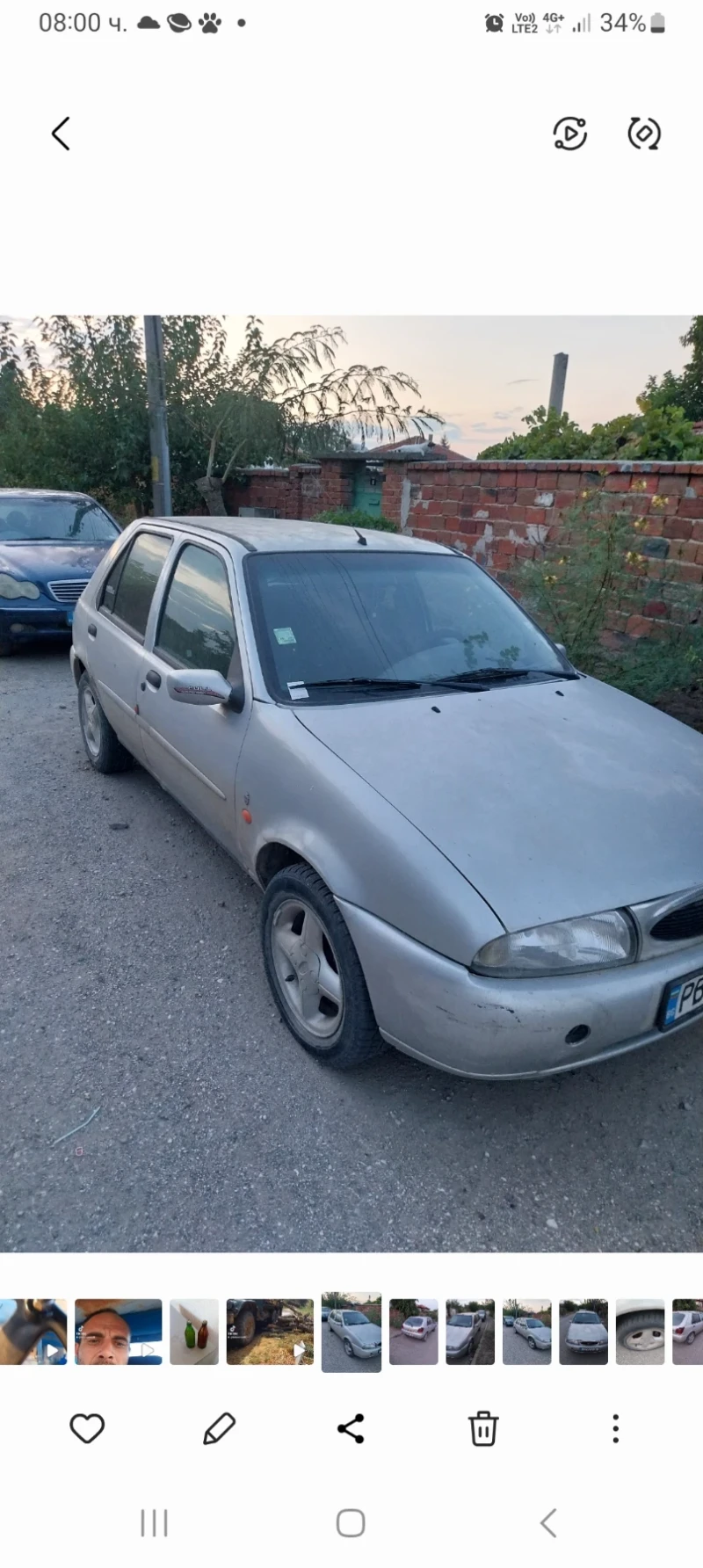 Ford Fiesta, снимка 5 - Автомобили и джипове - 49331098