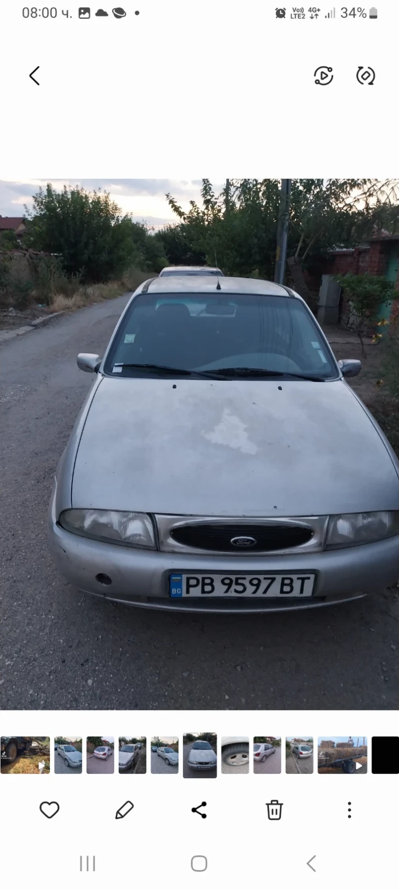 Ford Fiesta, снимка 2 - Автомобили и джипове - 49331098