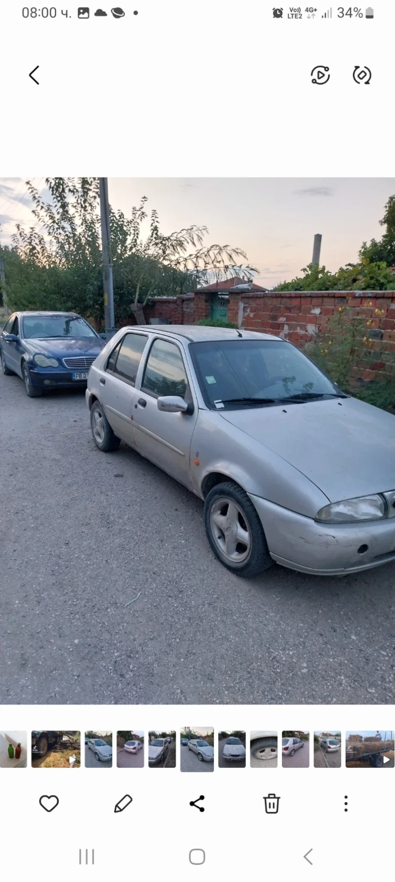 Ford Fiesta, снимка 3 - Автомобили и джипове - 49331098