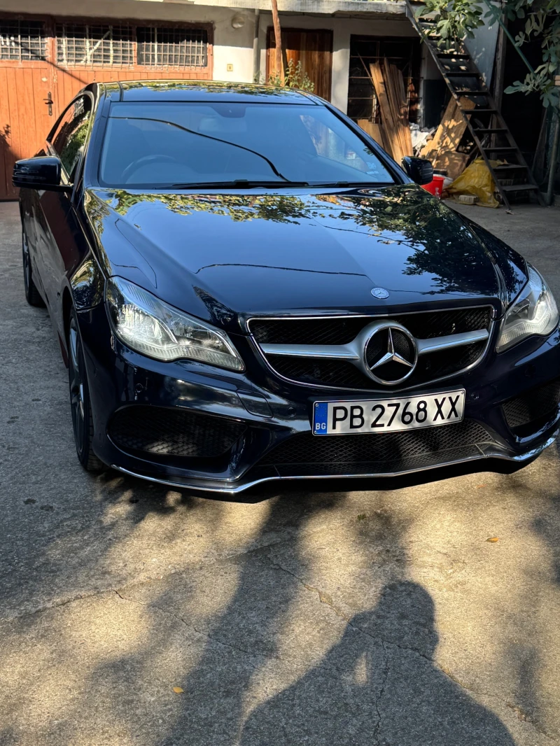 Mercedes-Benz E 250 C207, снимка 1 - Автомобили и джипове - 49338229