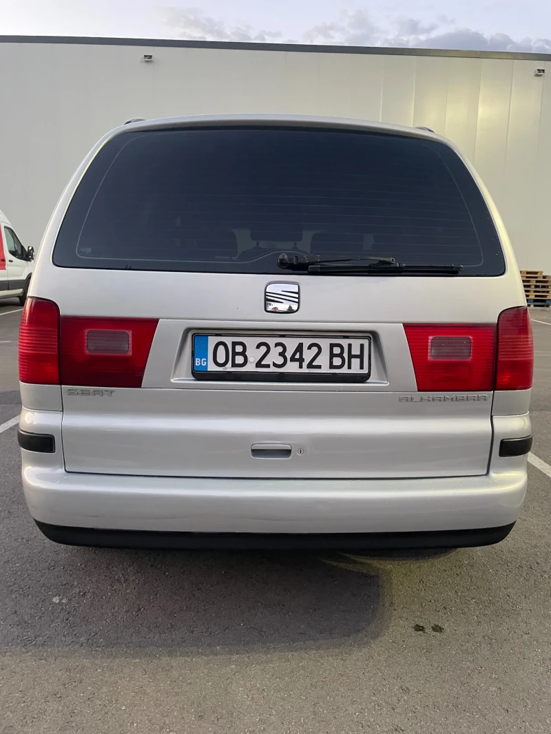 Seat Alhambra, снимка 4 - Автомобили и джипове - 49361319